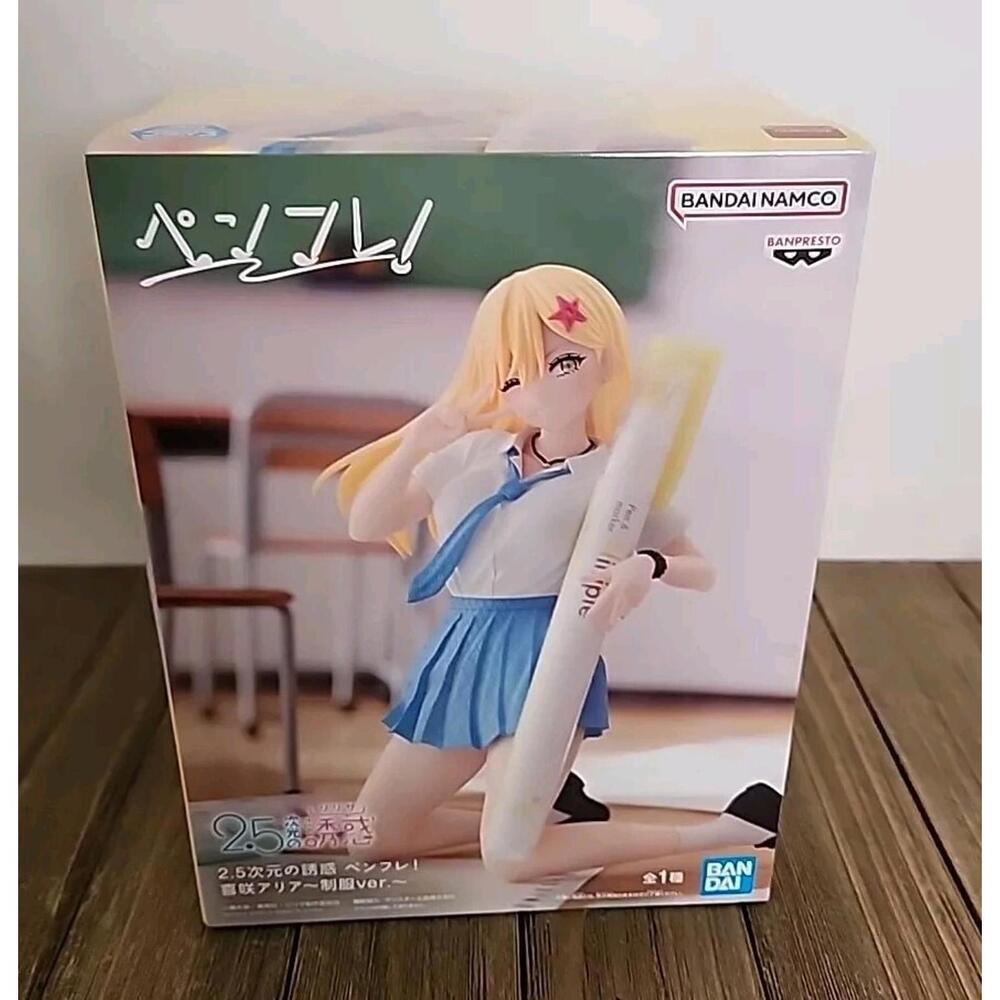 2.5-dimensional temptation penfle Kisaki Aria Uniform version anime Japan
